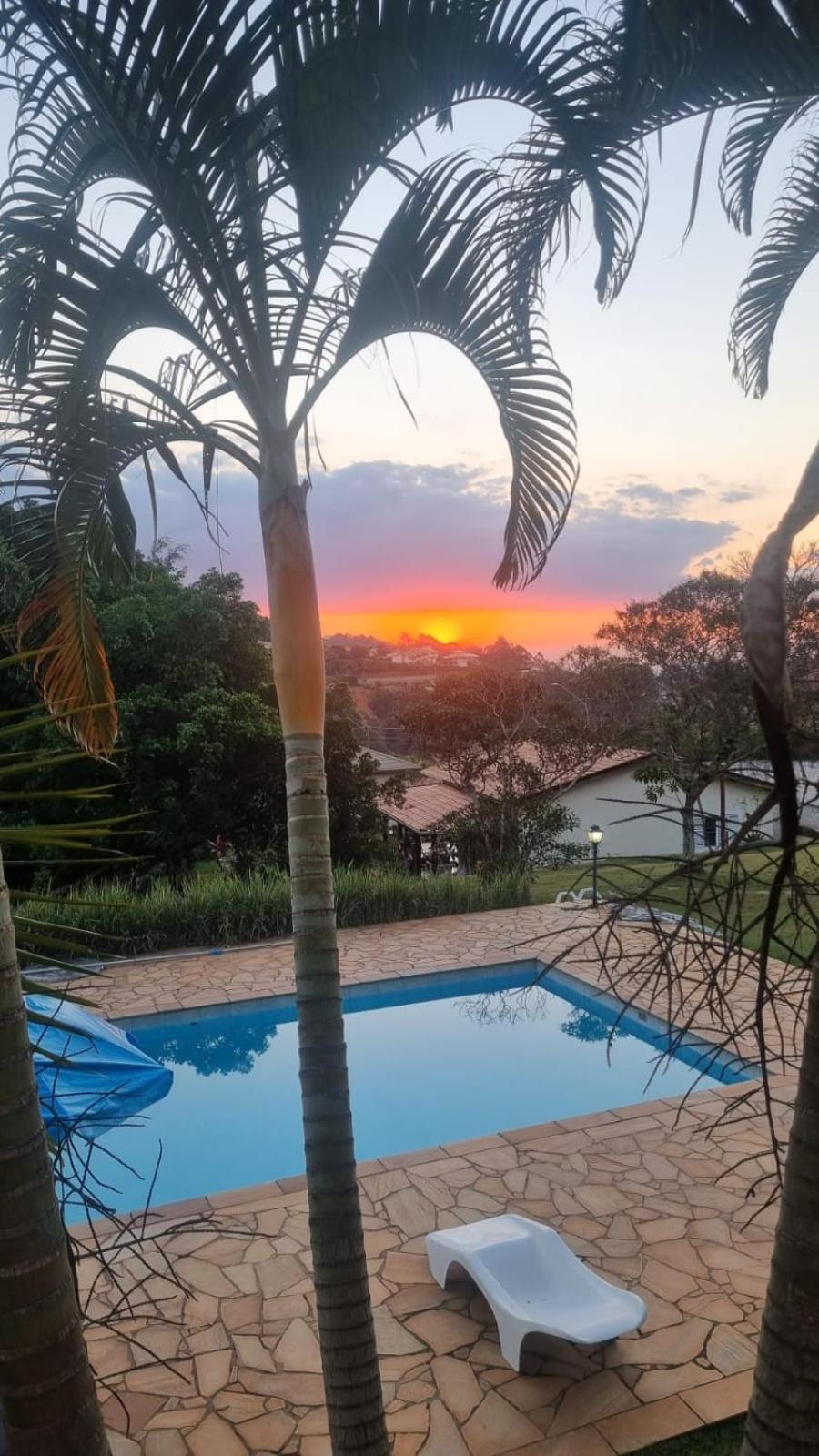 Chales Por Do Sol Serra Negra  Buitenkant foto