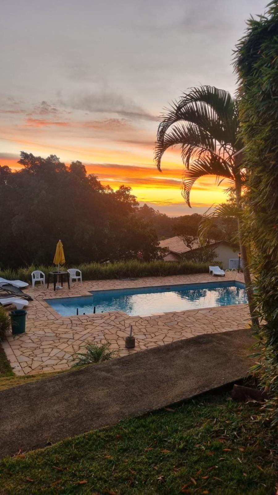 Chales Por Do Sol Serra Negra  Buitenkant foto