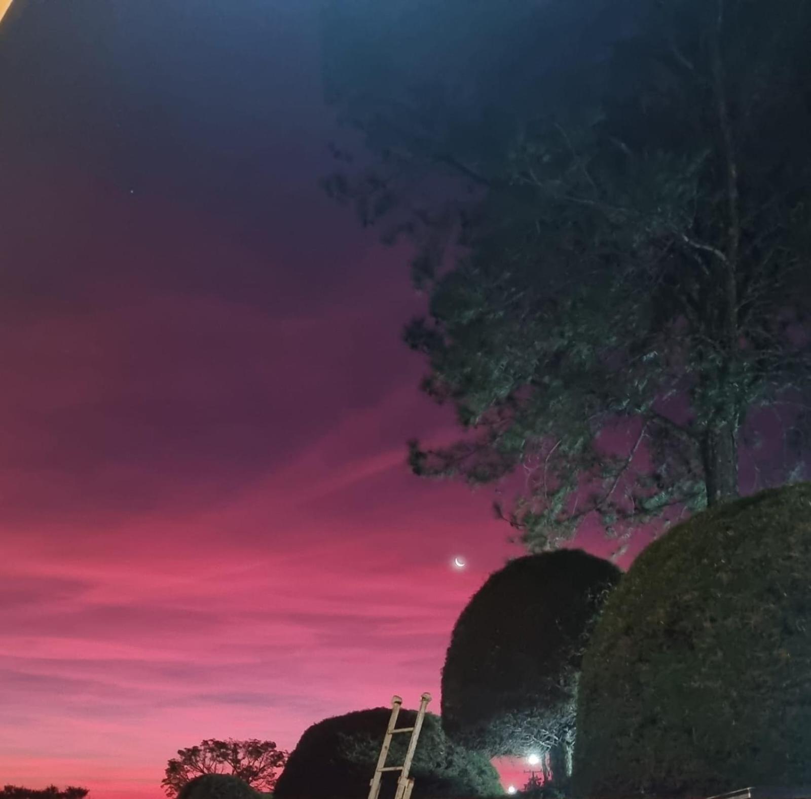 Chales Por Do Sol Serra Negra  Buitenkant foto