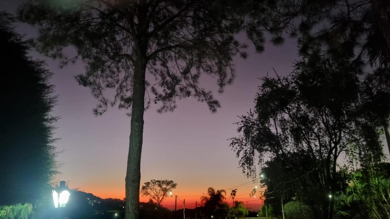 Chales Por Do Sol Serra Negra  Buitenkant foto